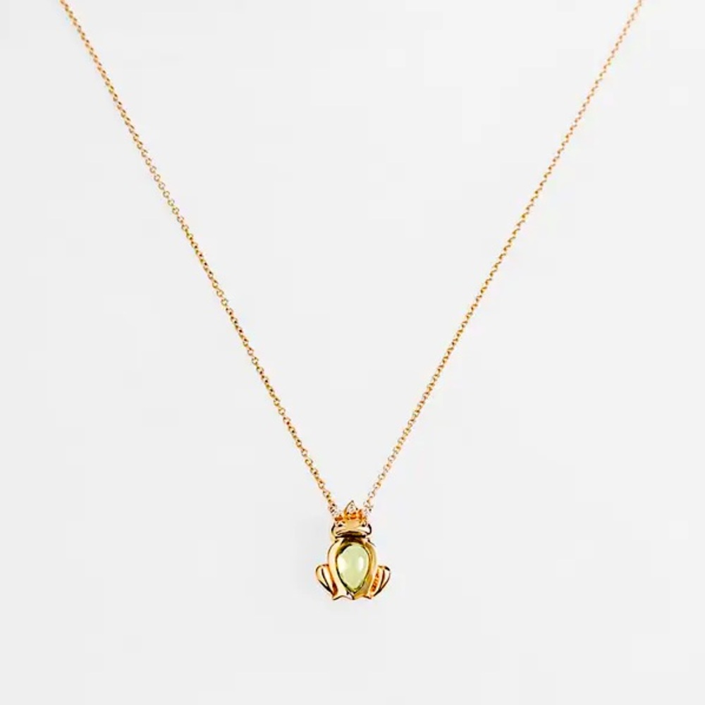 Roberto Coin Frog Diamond Tiny Treasures Necklace
